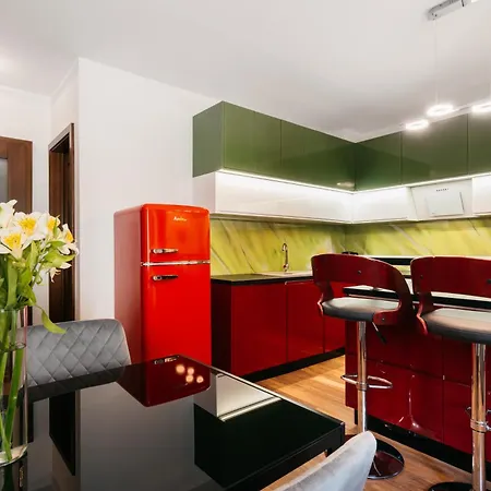 Native Masarska 8 Apartman Krakkó