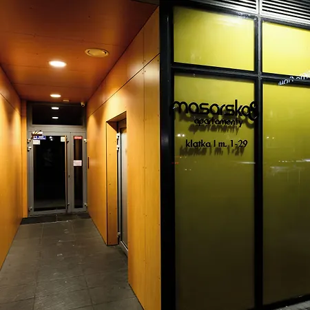 Apartman Native Masarska 8 Krakkó