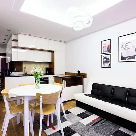 Native Masarska 8 Apartman Krakkó