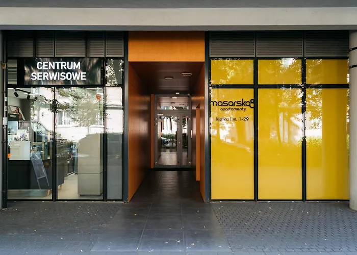 شقة Native Masarska 8 *