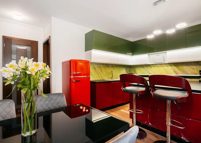 Native Masarska 8 شقة كراكوفيا