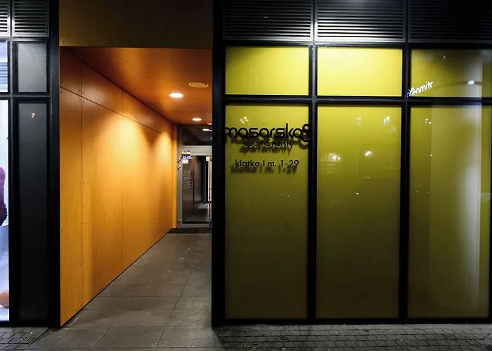 Native Masarska 8 شقة