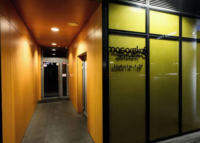 شقة Native Masarska 8 كراكوفيا